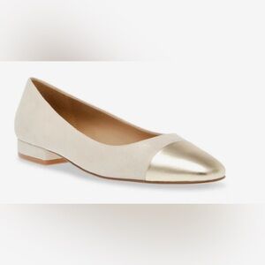 Steve Madden: BLAIR GOLD FLATS
